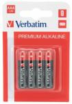 Verbatim Elem, AAA mikro, 4 db, VERBATIM "Premium" (4 db) (VEAAA4)