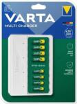 VARTA Elemtöltõ, AA/AAA, 8 férõhely, akku nélkül, VARTA "Multi (VTLT20) - tonerprint
