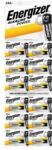 Energizer Elem, AAA mikro, 12 db, egyesével téphetõ, ENERGIZER "Alkaline Power Kartella" (12 db) (EEAAAK12)