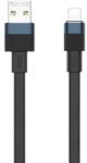 REMAX adatkábel lapos, USB- Lightning, 2, 4 A, 1m, RC-C001