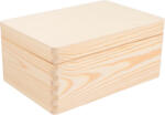 ATMOWOOD Fadoboz fedéllel 30 x 20 x 14 cm fogantyú nélkül (SD130BA)