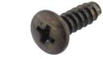 Surub 2.2x7.5mm, pentru plastic, cap rotund, bombat, D001070