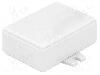 Maszczyk Carcasa ABS, 48mmx68mmx26mm, MASZCZYK - KM-27 GY