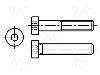 Bossard Surub M4, otel, 20mm, cap rotund, BOSSARD, 1019708