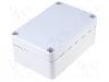 Fibox Carcasa ABS, 66mmx98mmx41mm, IP66, IP67, FIBOX - AB 071004