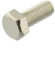 Kraftberg Surub M5, otel inoxidabil A2, 12mm, cap hexagonal, KRAFTBERG, M5X12/D933-A2, T152176