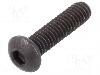 Bossard Surub M2, 5, otel, 10mm, cap buton, BOSSARD, 1805703