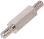 Dremec Distantier din aluminiu, 15mm, DREMEC - 432X15