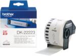 Brother DK-22223 fehér eredeti öntapadós szalagcímke (50mm) (DK22223) - pcland