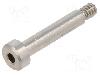 Keystone Surub UNC 6-32, otel inoxidabil, lungime 19.1mm, cap rotund, pas filet Pas filet, KEYSTONE - 2450