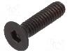 Bossard Surub M2, otel, 8mm, cap ingropat, BOSSARD, 1480227