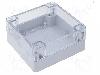 Gainta Carcasa policarbonat, 120mmx120mmx60mm, IP65, GAINTA - G 278C