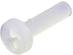 Dremec Surub M2, poliamida, 8mm, cap rotund, DREMEC, 8G206M2X08, T151495