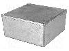 Gainta Carcasa aluminiu, 120.5mmx120.5mmx59.2mm, GAINTA - G 0474