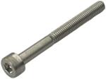 Kraftberg Surub M8, otel rezistent la acizi A4, 50mm, cap rotund, KRAFTBERG, M8X50/D912-A4, T152306