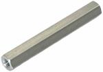 Dremec Distantier din aluminiu, M2.5, 35mm, DREMEC, 132X35, T204579
