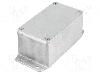 Gainta Carcasa aluminiu, 65mmx115mmx55mm, IP67, GAINTA - G111MF-IP67