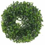 4home Coroniță artificială Frunze verde, diametru 23 cm