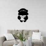  Rapper panda tetszőleges szöveggel