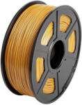 SUNLU Rola filament, PLA, Auriu, 1.75 mm (PLA-Auriu-Inchis)