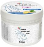 Verana Scrub pentru mâini și picioare Ghimbir - Verana Hand & Foot Scrub Ginger 300 g