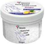 Verana Cremă-scrub de protecție pentru mâini și picioare Ghimbir - Verana Protective Hand & Foot Cream-scrub Ginger 500 g