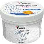 Verana Scrub pentru mâini și picioare Ambră - Verana Hand & Foot Scrub Amber 300 g