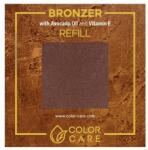 Color Care Bronzer mat cu ulei de avocado și vitamina E - Color Care Bronzer Refill 01 - Frosty