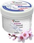 Verana Cremă de protecție pentru mâini și unghii Sakura - Verana Protective Hand & Nail Cream Sakura 200 g
