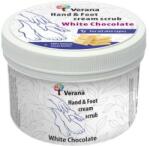 Verana Cremă-scrub de protecție pentru mâini și picioare Ciocolată albă - Verana Protective Hand & Foot Cream-scrub White Chocolate 500 g
