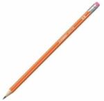 STABILO 160 HB ceruza radírral, narancssárga, 12 db-os