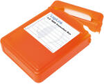 Logilink 3, 5" HDD Védődoboz, narancssárga (UA0133O) - dstore