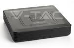 V-TAC Recorder 5 în 1 DVR Box 4CH AHD/CVI/TVI/IP/CVBS (8476)