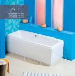 POLYSAN Cleo 160x75 cm alb (93611)