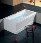 SAPHO Polysan Cleo 160x70 cm alb (73611)