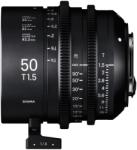 Sigma Cine 50mm T1.5 FF (Sony VE) (31M967) Obiectiv aparat foto