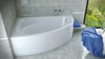 Besco Cornea 150x100 cm stânga (WAC-150-NL)