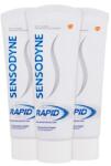 Sensodyne Rapid Relief Whitening Trio pastă de dinți Paste de dinți 3 x 75 ml unisex