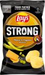 Lay's Max Strong sajt és csípőspaprika ízű burgonyachips 120 g - online