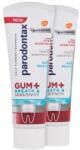 Parodontax Gum+ Breath & Sensitivity Whitening Duo pastă de dinți Pastă de dinți 2 x 75 ml unisex