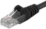 PremiumCord Cablu patch UTP RJ45-RJ45 CAT6 1, 5m negru (sp6utp015C)
