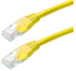 XtendLan Cablu patch XtendLan Cat5E, UTP - 2m, galben (PK_5UTP020yellow)