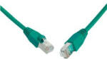 SOLARIX cablu patch CAT6 SFTP PVC 0, 5m verde (28750059)