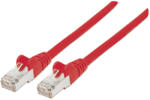 Intellinet Cablu patch Cat6 SFTP 5m roșu, LSOH (735629)