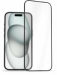 AlzaGuard FullCover iPhone 15 Plus 2.5D üvegfólia (AGD-TGB0136)