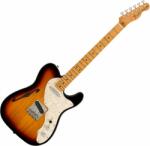 Fender Vintera II ' 60s Telecaster Thinline, MN, 3-Color Sunburst