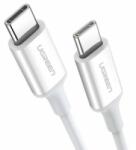 UGREEN US264 USB Type C - USB Type C kábel 60W, 1.5m fehér (60519)