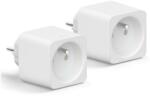 Philips KÉSZLET 2x Okos konnektor Philips Hue Smart plug P3101 + P3101 (P5823)