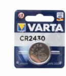 HOME VARTA CR2430 gombelem, lítium, CR2430, 3V, 1 db/csomag (VARTA CR2430) - mentornet