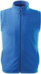 ROCK SAFETY Vesta fleece unisex, 280 g/m2, marime: XL, Albastru azuriu, Rock Safety 518 5181416